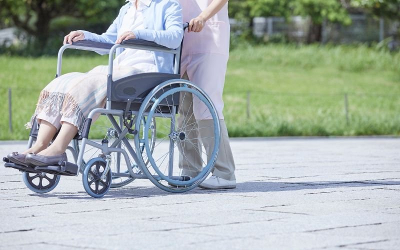 Heavy duty manual wheelchair casters engineered for rough Nairobi terrain