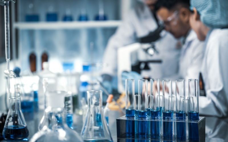 Material compatibility and corrosion testing for peracetic acid before export