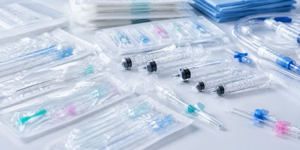 Catheters, syringes, infusion sets and IV cannula supplier for export to Africa and Middle East