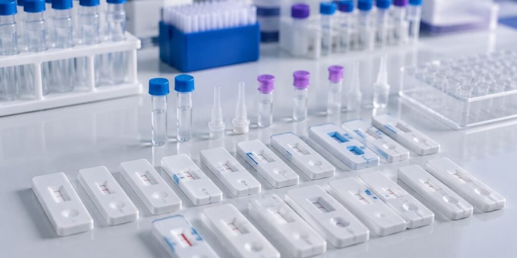 Diagnostic and rapid test kit supplier for export to Africa and Middle East