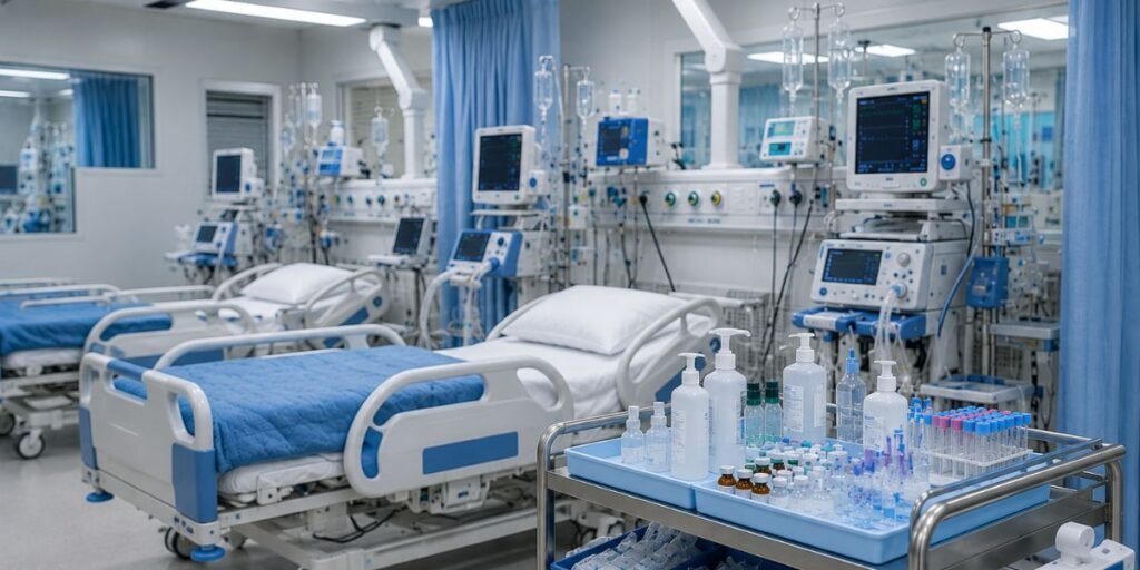 General and critical care medicines wholesale distributor India export Africa GCC hospitals