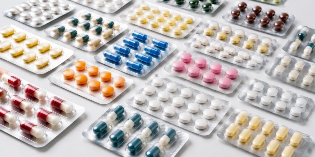 Tablet and capsule medicines wholesale exporter India generic medicine supply Africa GCC