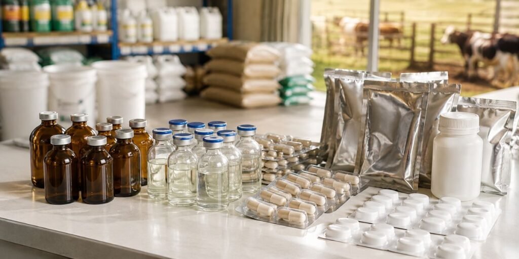 Veterinary antibiotics and deworming medicines supplier for export to Africa and GCC