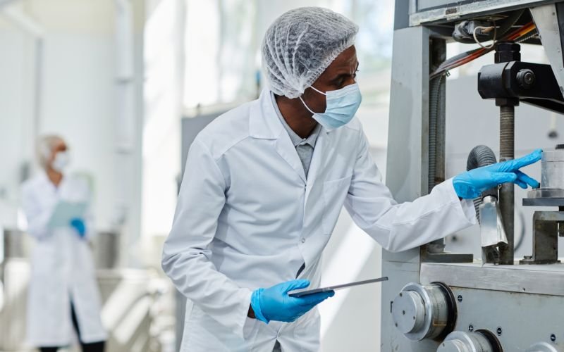 WHO-GMP quality control check of veterinary antibiotics and deworming medicines before export