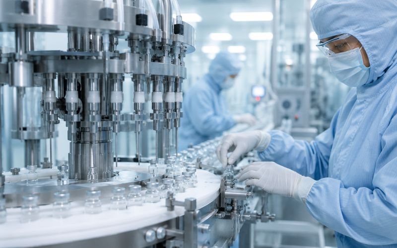 WHO-GMP certified injectable medicine supplier India IV infusion sterile exporter Africa GCC