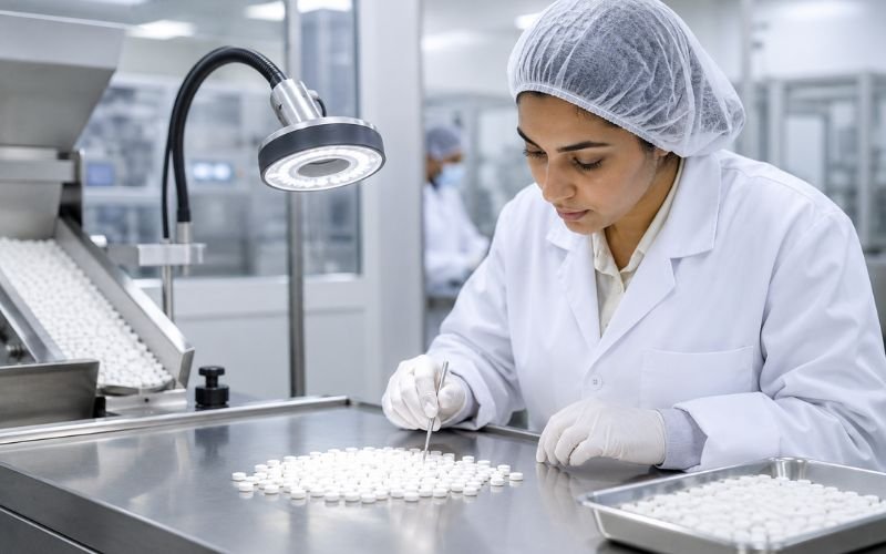 WHO-GMP certified tablet capsule medicine wholesale exporter India generic medicine quality Africa GCC